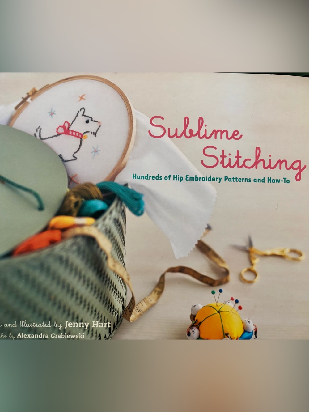 Sublime Stitching Book